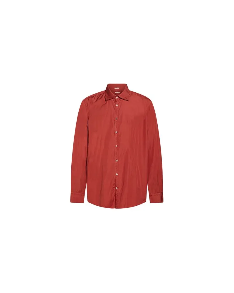 Massimo Alba TOPS - Hemdenauf YOOX.COM Rostrot