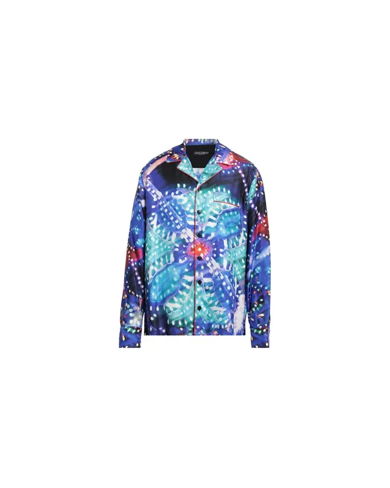Dolce & Gabbana TOPS - Hemdenauf YOOX.COM Blau