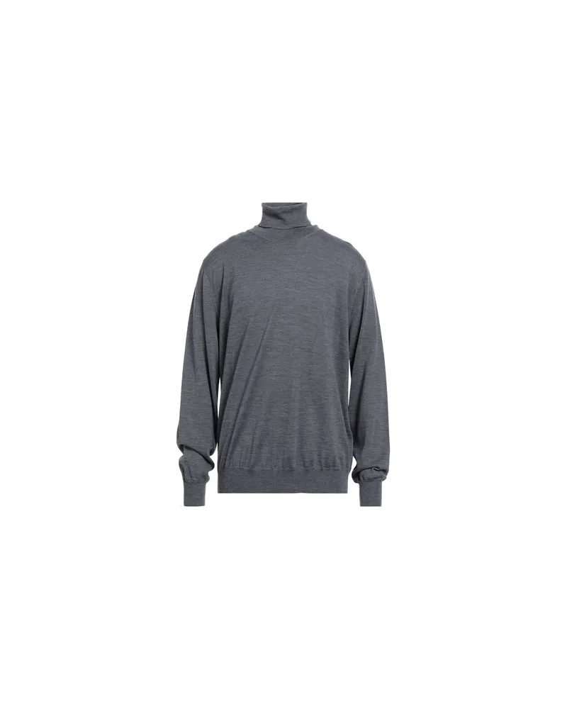 Canali STRICKWAREN - Rollkragenpulloverauf YOOX.COM Grau