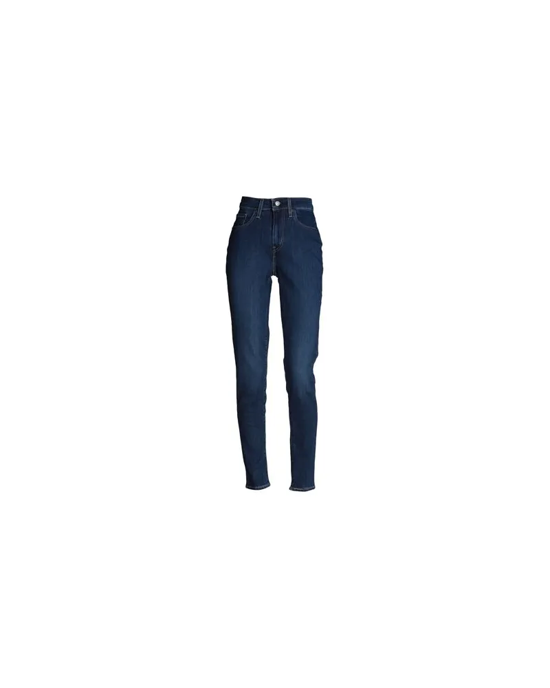 Levi's HOSEN & RÖCKE - Jeanshosenauf YOOX.COM Blau