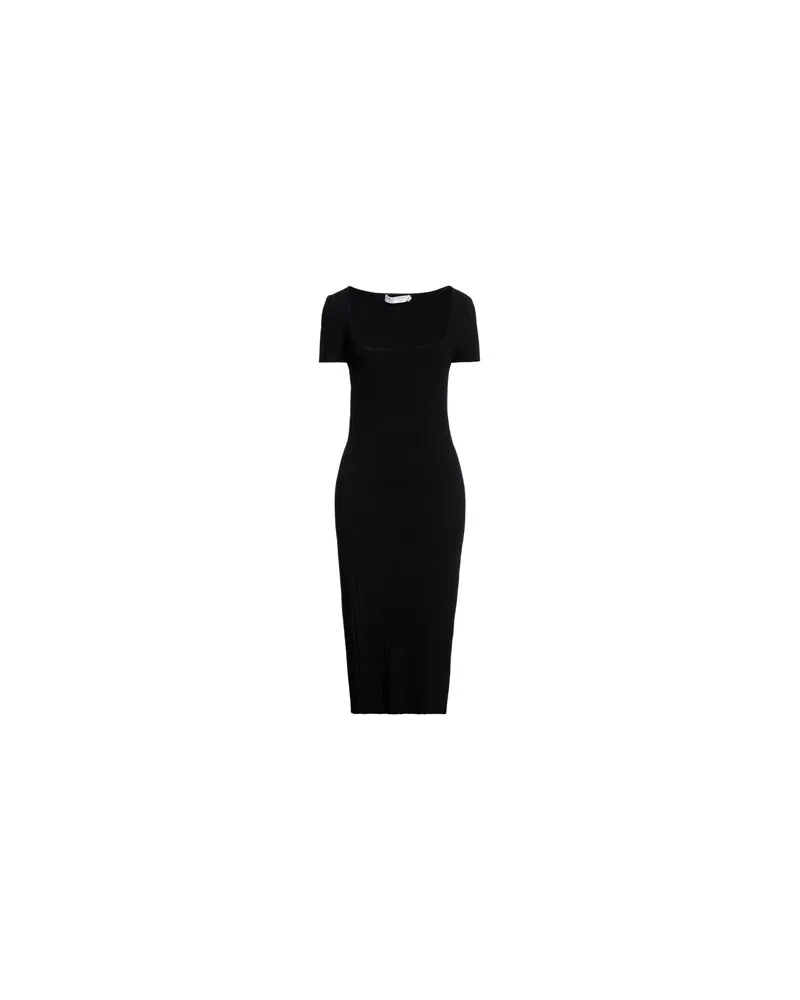 Proenza Schouler KLEIDER - Midi-Kleiderauf YOOX.COM Schwarz
