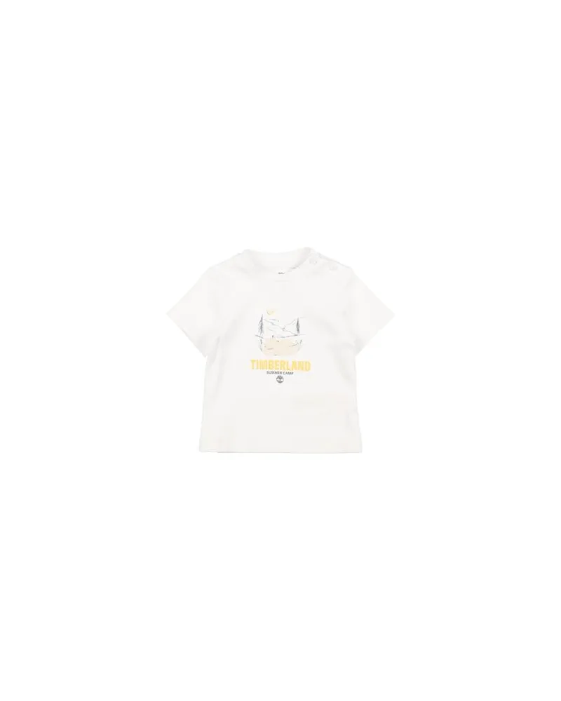 Timberland TOPS - T-shirtsauf YOOX.COM Weiß