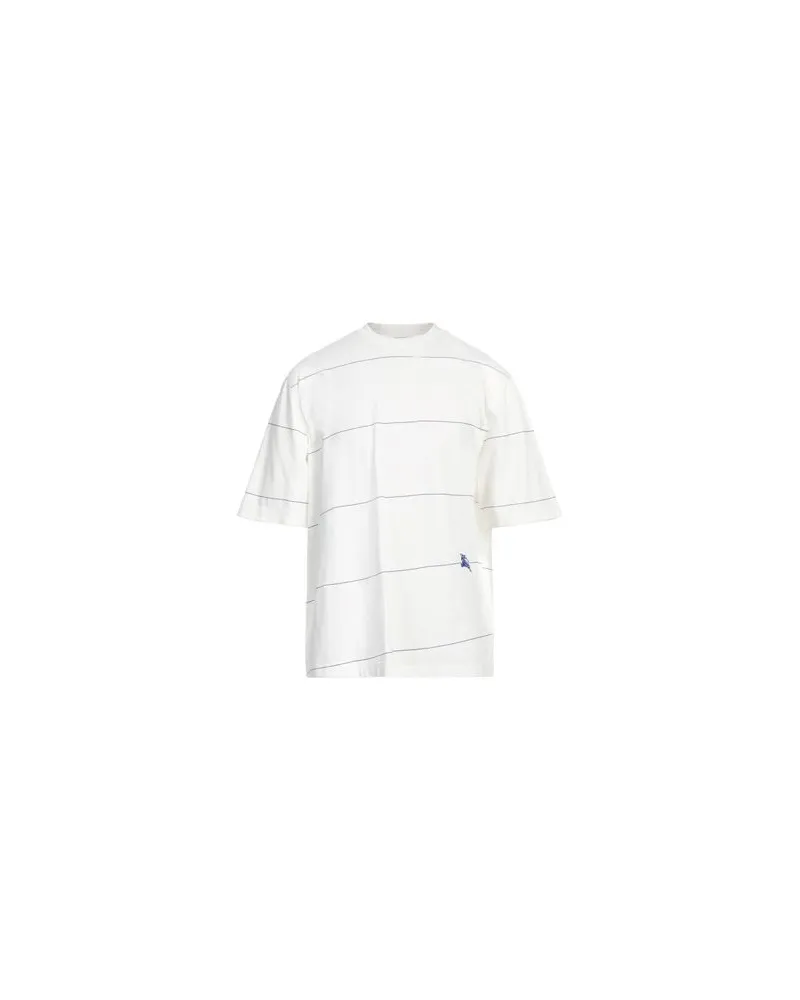 Burberry TOPS - T-shirtsauf YOOX.COM Weiß