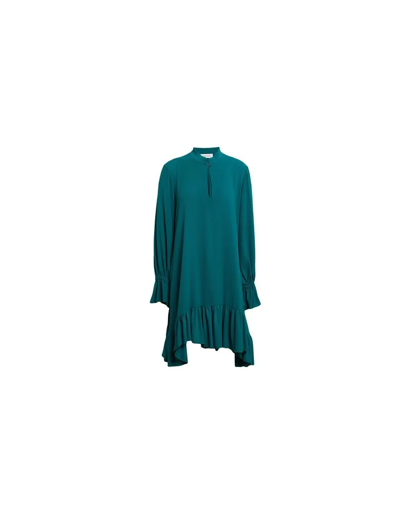 SHIRTAPORTER KLEIDER - Mini-Kleiderauf YOOX.COM Smaragdgrün