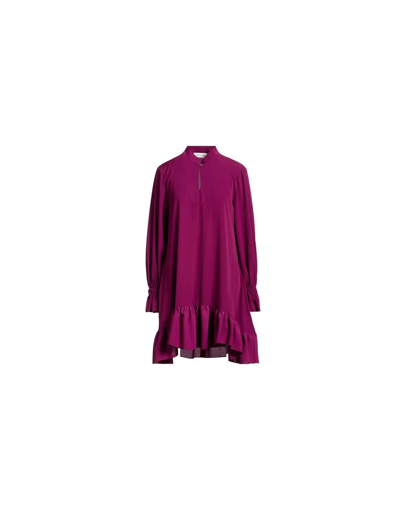SHIRTAPORTER KLEIDER - Mini-Kleiderauf YOOX.COM Pflaume