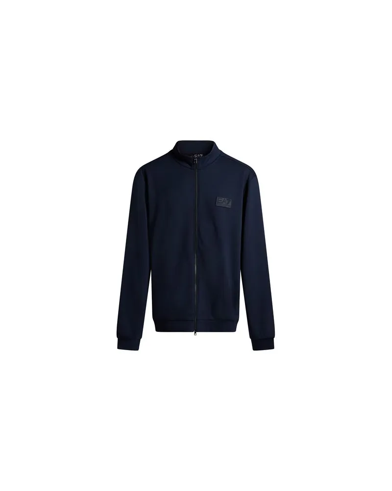 EA7 TOPS - Sweatshirtsauf YOOX.COM Nachtblau