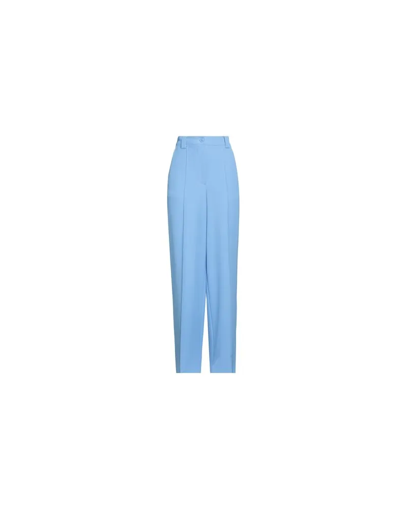 Essentiel HOSEN & RÖCKE - Hosenauf YOOX.COM Hellblau