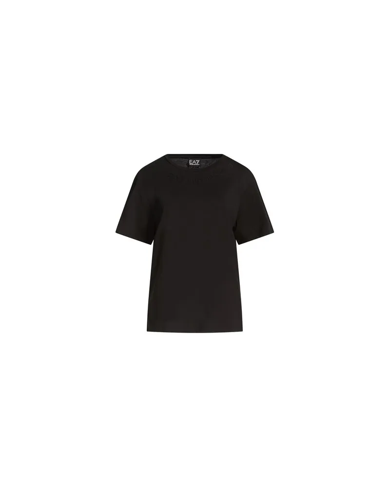 EA7 TOPS - T-shirtsauf YOOX.COM Schwarz