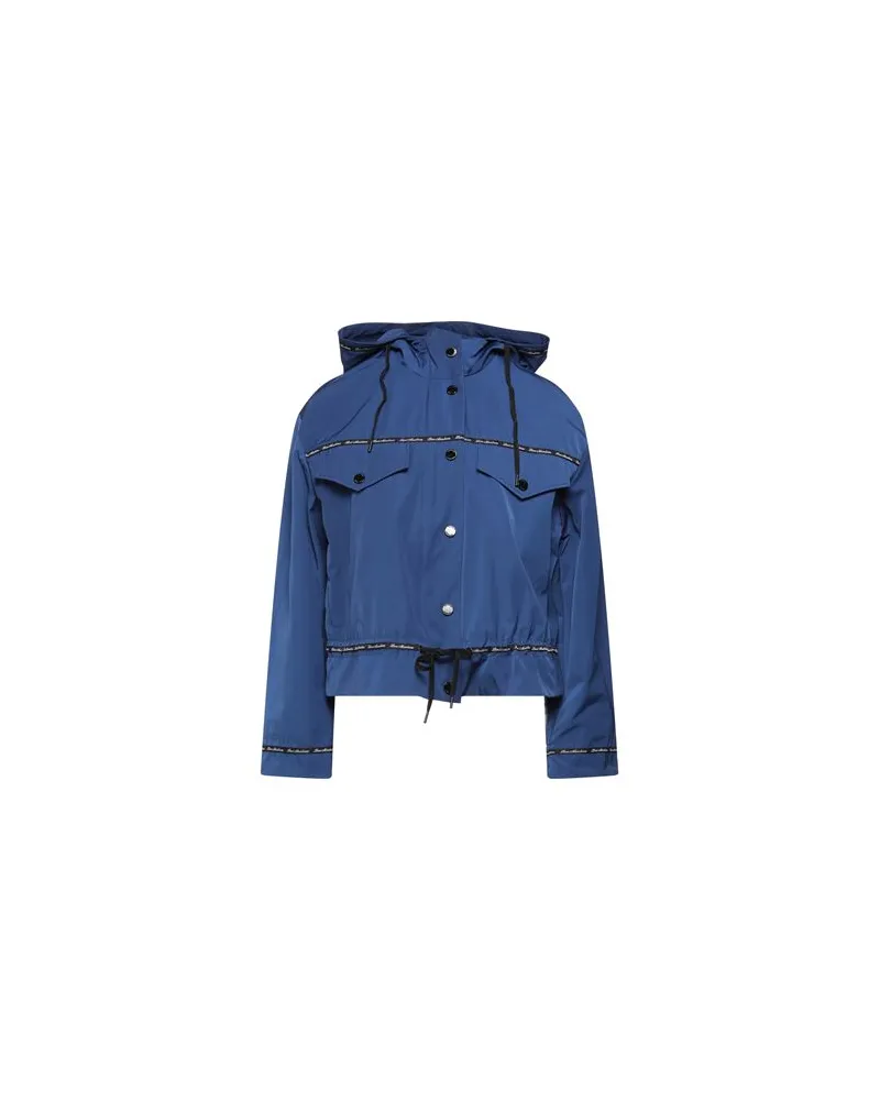 Moschino JACKEN & MÄNTEL - Jacken, Mäntel & Trenchcoatsauf YOOX.COM Blau