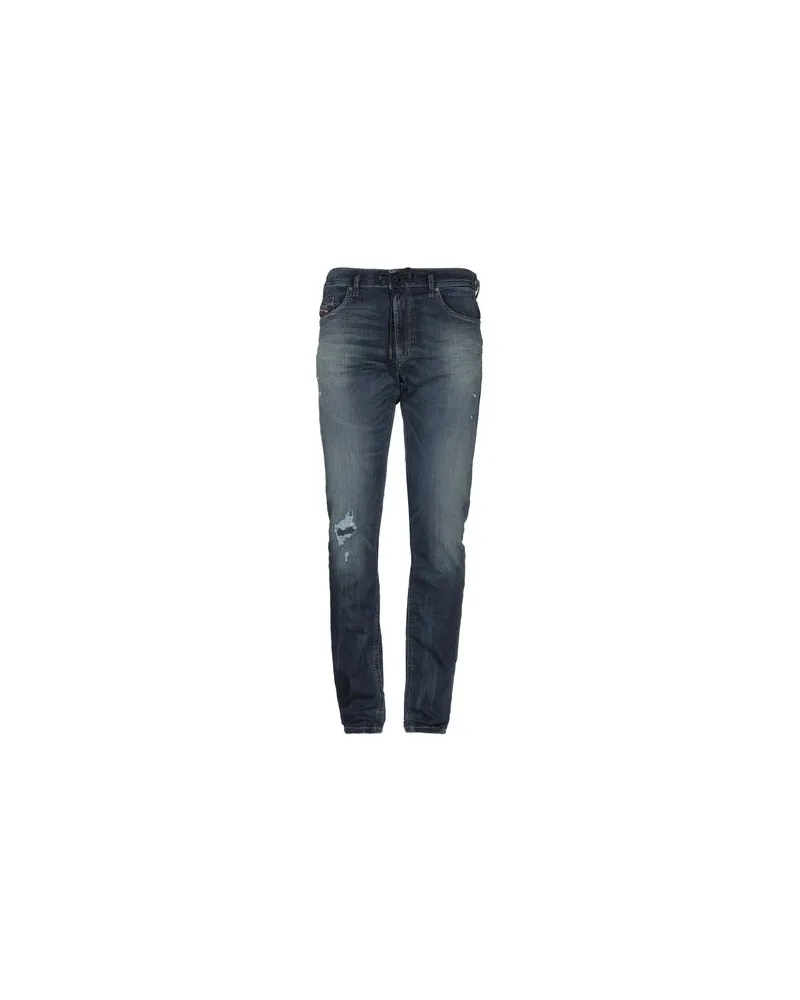 Diesel HOSEN & RÖCKE - Jeanshosenauf YOOX.COM Blau