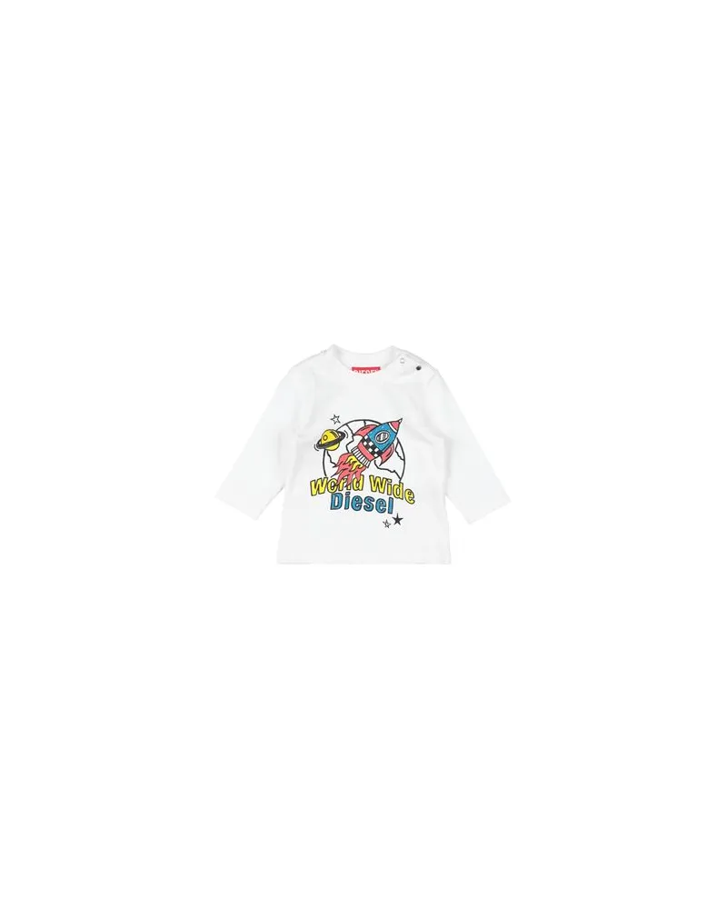 Diesel TOPS - T-shirtsauf YOOX.COM Weiß