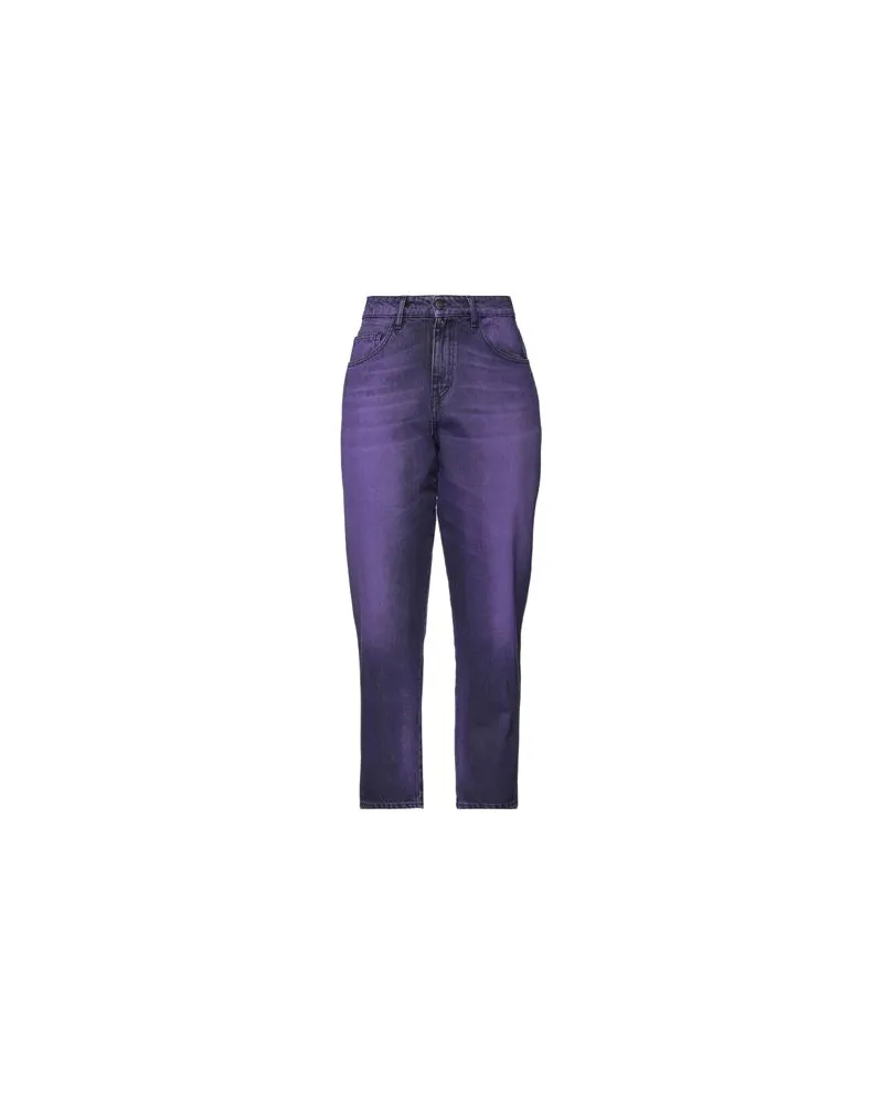 8PM HOSEN & RÖCKE - Jeanshosenauf YOOX.COM Violett