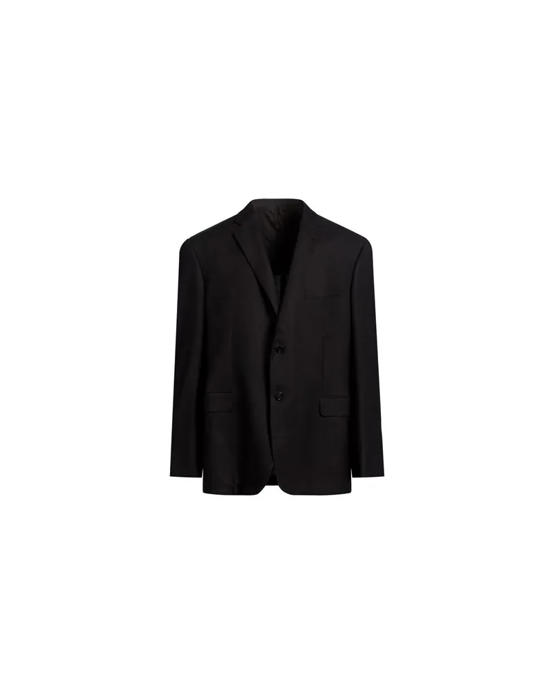 Brioni ANZÜGE und CO-ORDS - Blazersauf YOOX.COM Schwarz