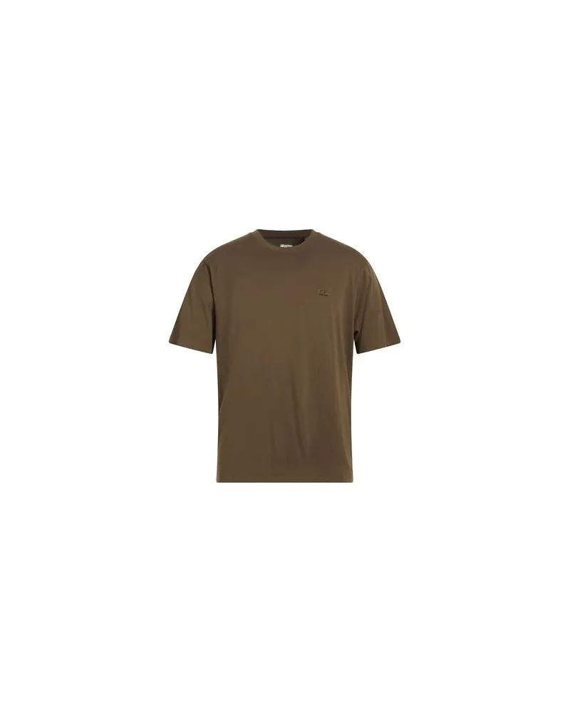 C.P. Company TOPS - T-shirtsauf YOOX.COM Salbeigrün
