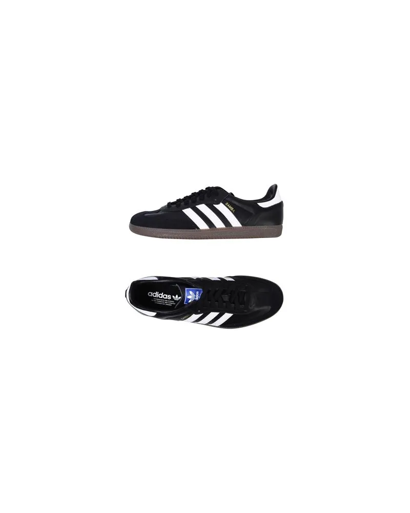 adidas SAMBA OG  - SAMBA OG - SCHUHE - Sneakersauf YOOX.COM Schwarz