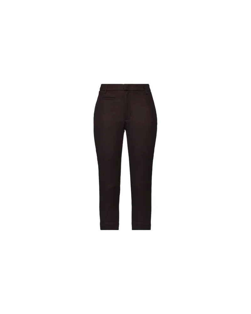 Dondup HOSEN & RÖCKE - Hosenauf YOOX.COM Bordeaux