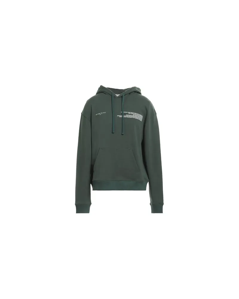 IH NOM UH NIT TOPS - Sweatshirtsauf YOOX.COM Militärgrün