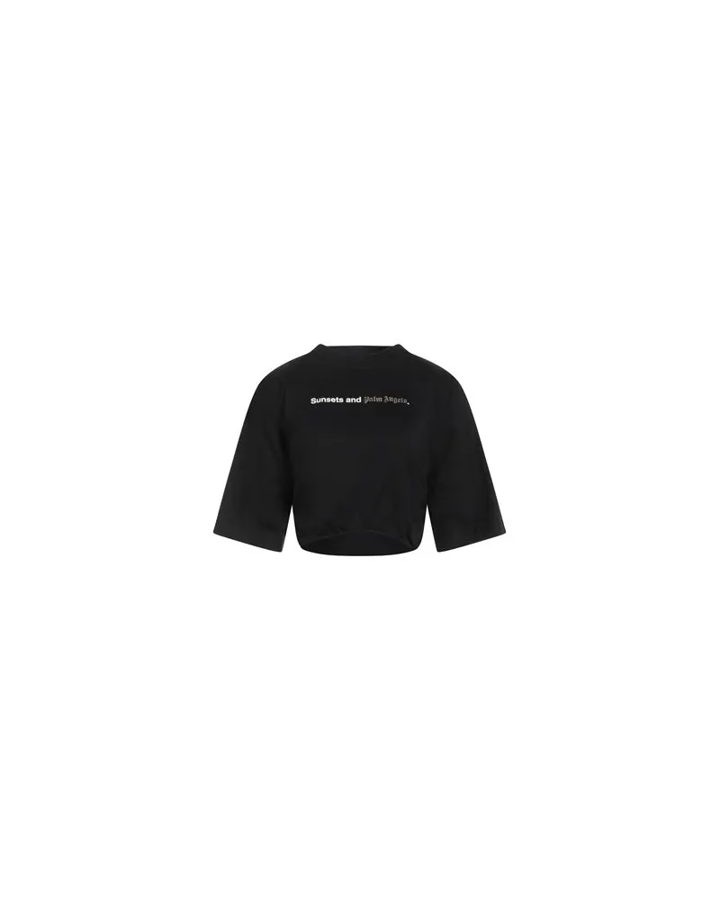 Palm Angels TOPS - T-shirtsauf YOOX.COM Schwarz