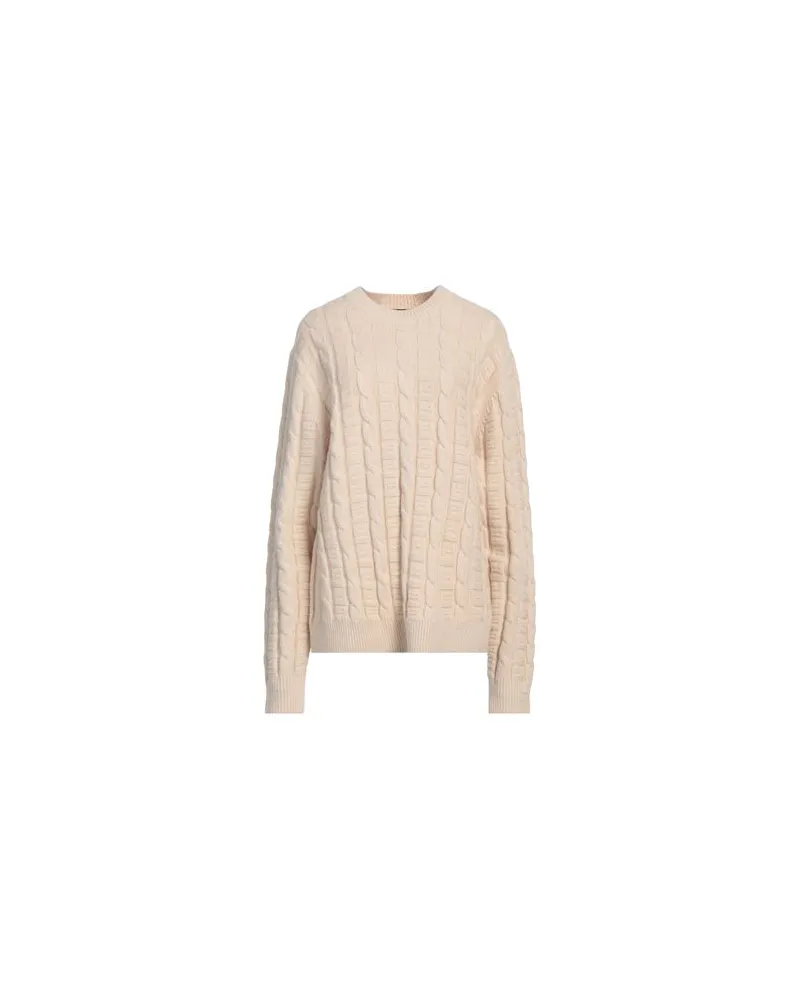Acne Studios STRICKWAREN - Pulloverauf YOOX.COM Cremeweiß