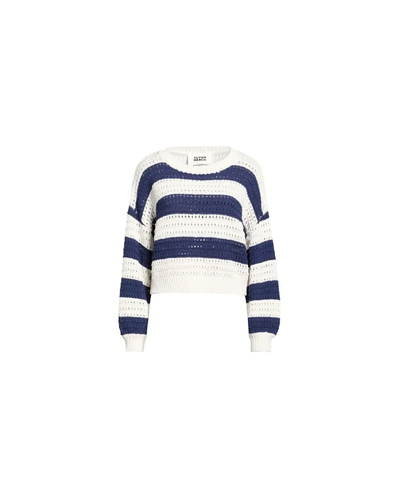 Silvian Heach STRICKWAREN - Pulloverauf YOOX.COM Marineblau