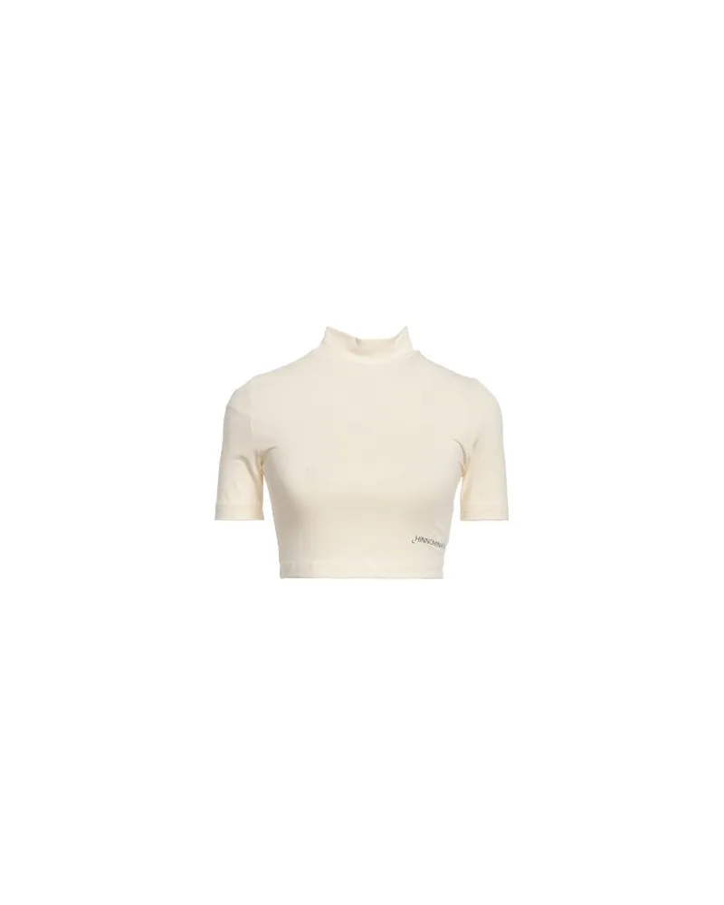 HINNOMINATE TOPS - T-shirtsauf YOOX.COM Cremeweiß