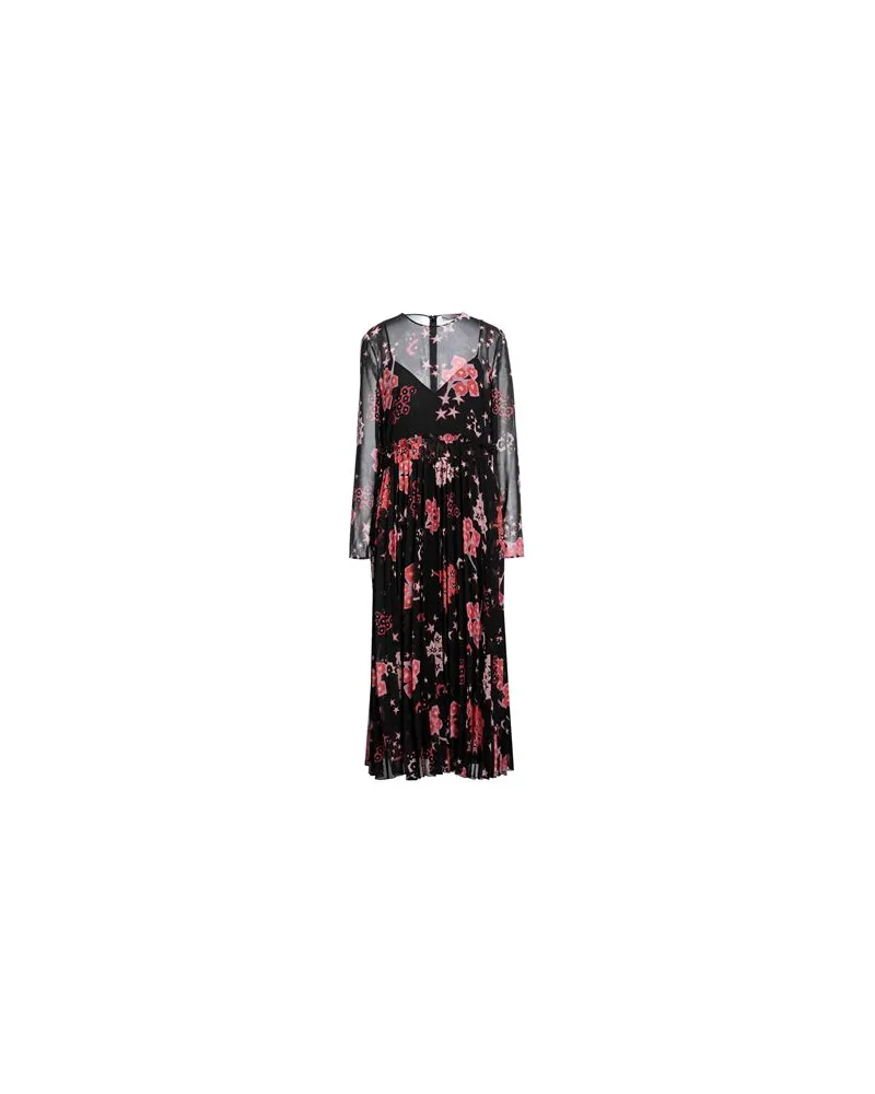 RED Valentino KLEIDER - Midi-Kleiderauf YOOX.COM Schwarz