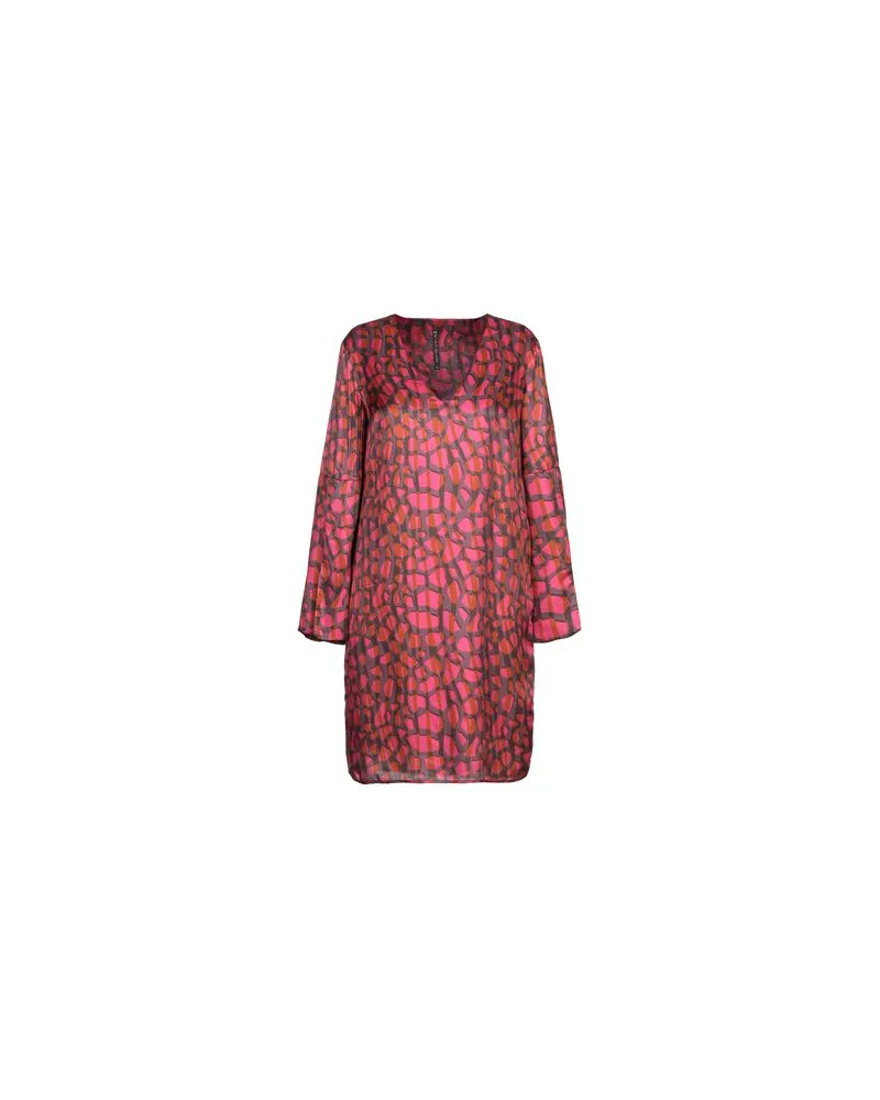 Manila Grace KLEIDER - Mini-Kleiderauf YOOX.COM Fuchsia