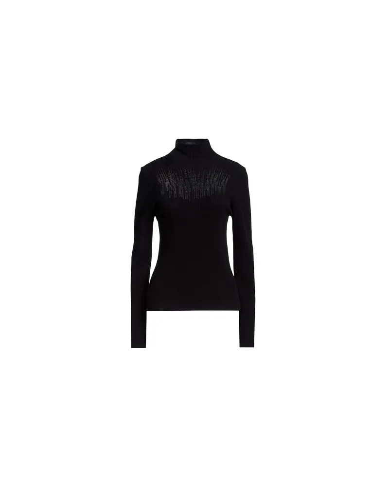 Genny STRICKWAREN - Rollkragenpulloverauf YOOX.COM Schwarz