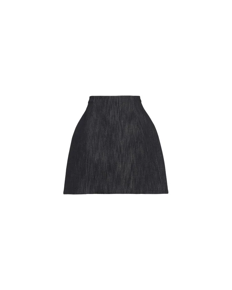 Rochas HOSEN & RÖCKE - Miniröckeauf YOOX.COM Blau
