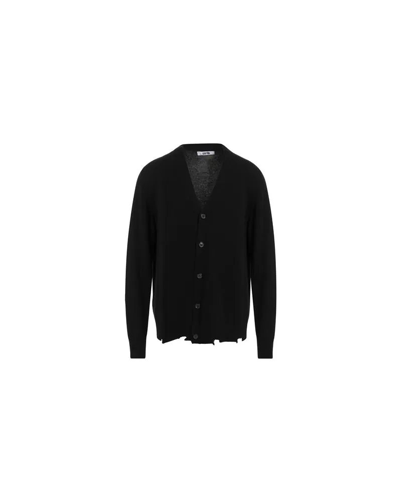 Mauro Grifoni STRICKWAREN - Strickjackenauf YOOX.COM Schwarz