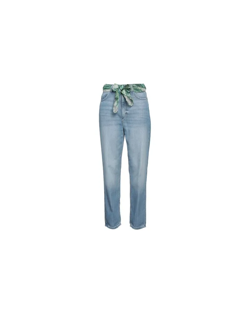 Guess HOSEN & RÖCKE - Jeanshosenauf YOOX.COM Blau