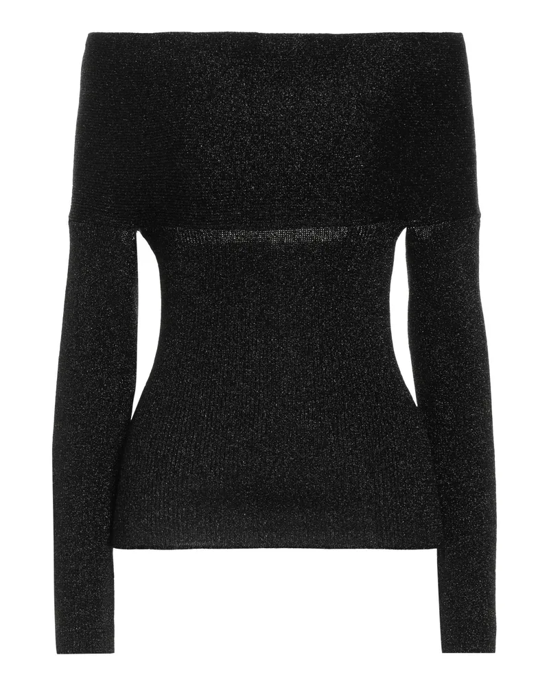 Semicouture Pullover Schwarz