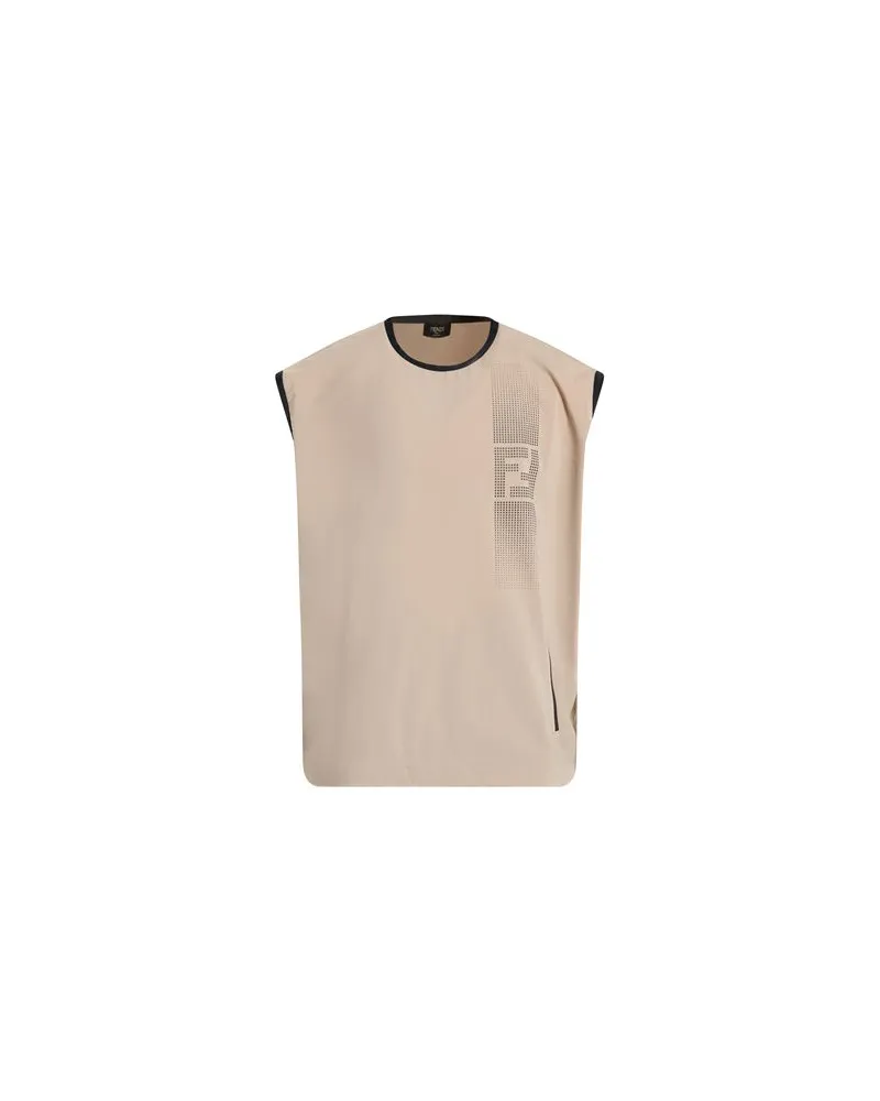 Fendi TOPS - T-shirtsauf YOOX.COM Beige