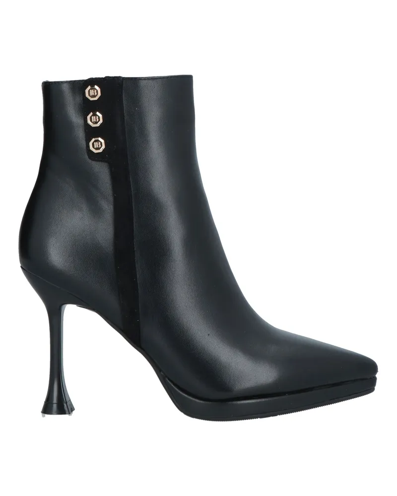 Laura Biagiotti Stiefelette Schwarz