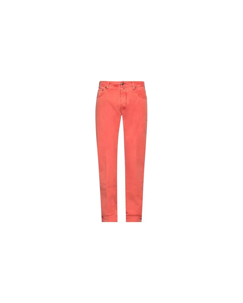 Jacob Cohën HOSEN & RÖCKE - Hosenauf YOOX.COM Tomatenrot