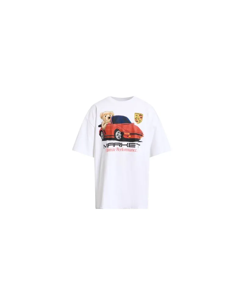 Market TOPS - T-shirtsauf YOOX.COM Weiß