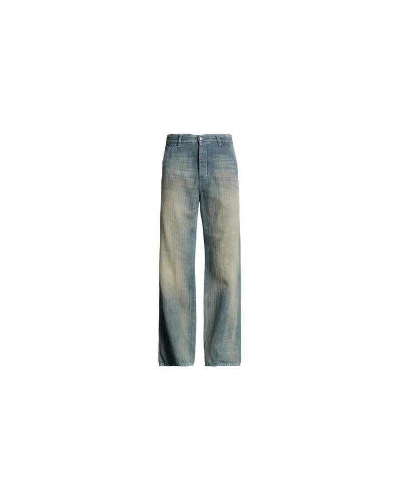 Diesel HOSEN & RÖCKE - Jeanshosenauf YOOX.COM Blau
