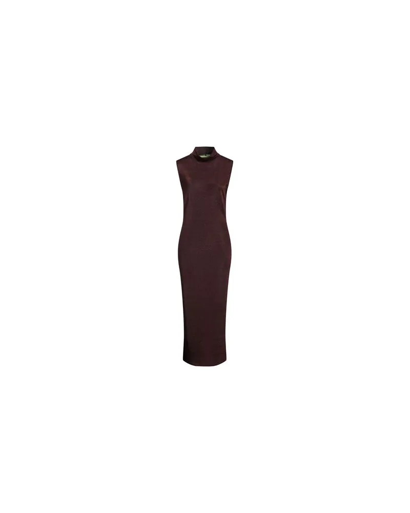 GAUGE81 KLEIDER - Midi-Kleiderauf YOOX.COM Schokobraun