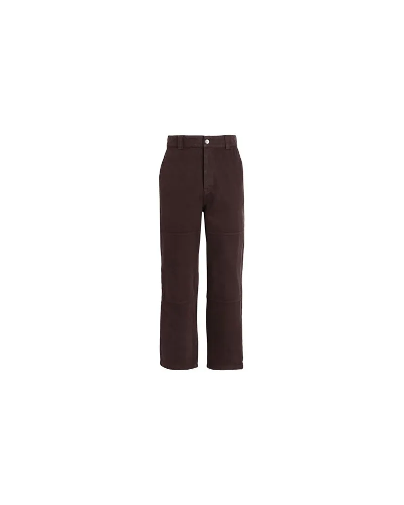 Ninety Percent HOSEN & RÖCKE - Jeanshosenauf YOOX.COM Schokobraun