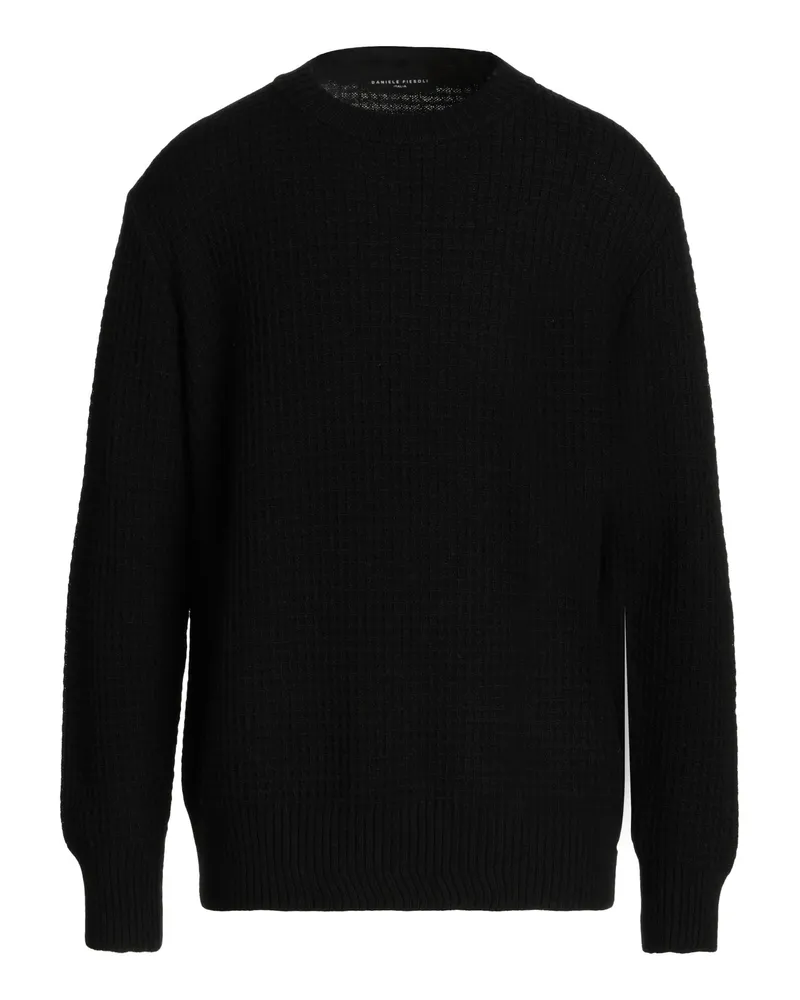 Daniele Fiesoli Pullover Schwarz