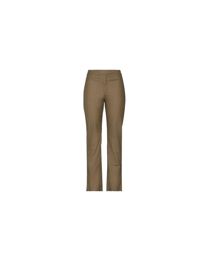 Maisie Wilen HOSEN & RÖCKE - Hosenauf YOOX.COM Khaki