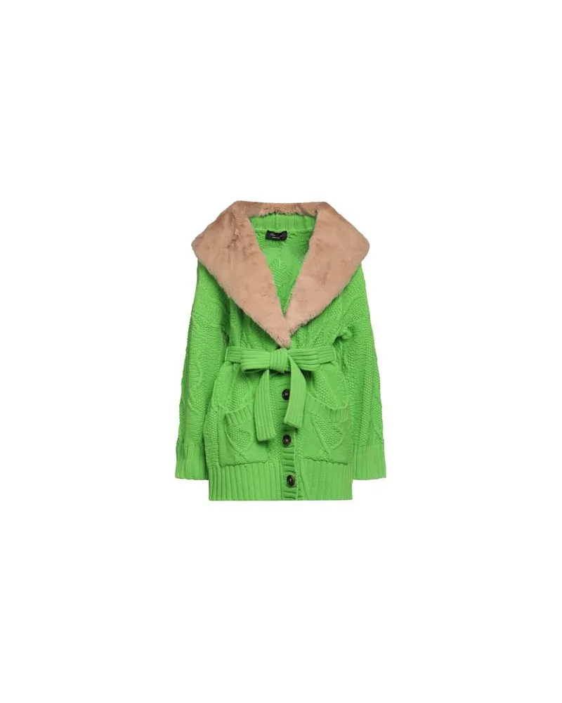 Blumarine STRICKWAREN - Strickjackenauf YOOX.COM Grün