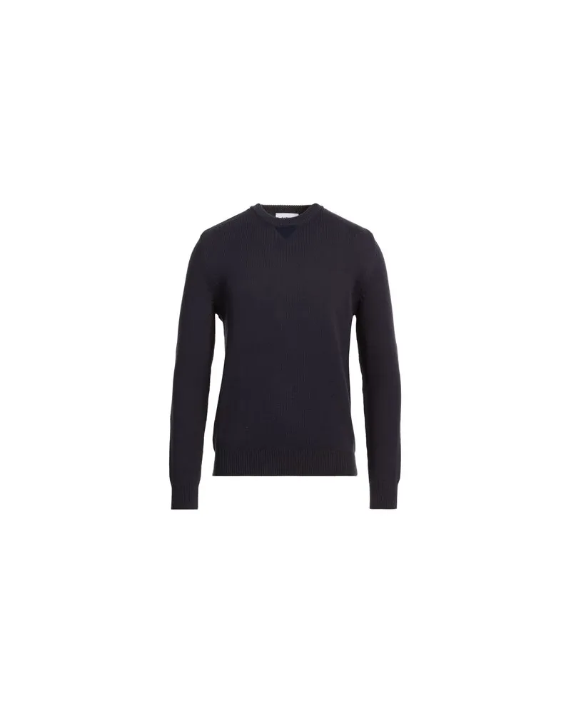 Alpha Studio STRICKWAREN - Pulloverauf YOOX.COM Nachtblau