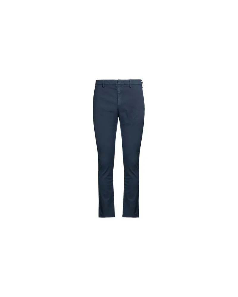 Dondup HOSEN & RÖCKE - Hosenauf YOOX.COM Marineblau