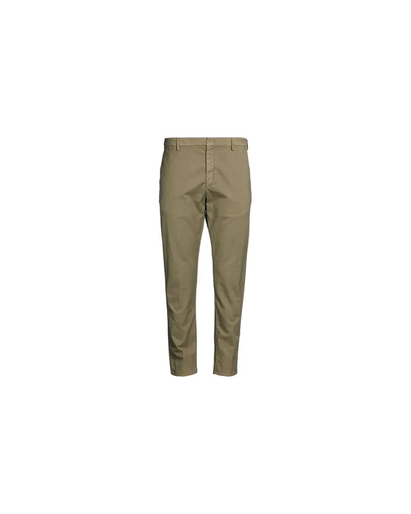 Dondup HOSEN & RÖCKE - Hosenauf YOOX.COM Khaki