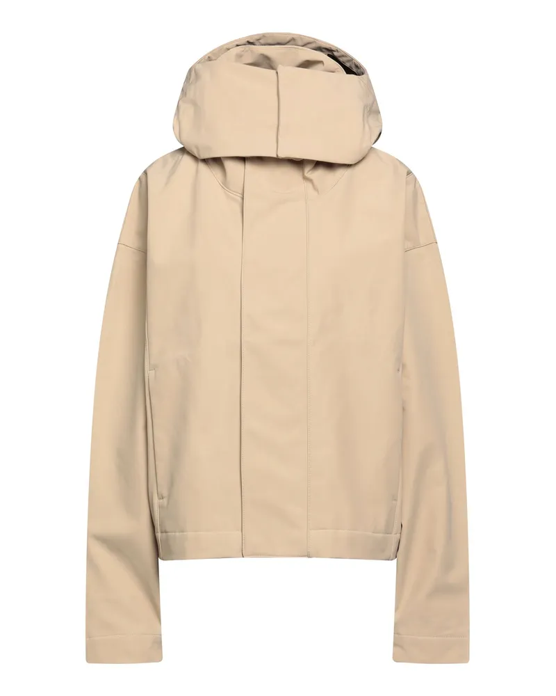 Nike Jacke & Anorak Beige