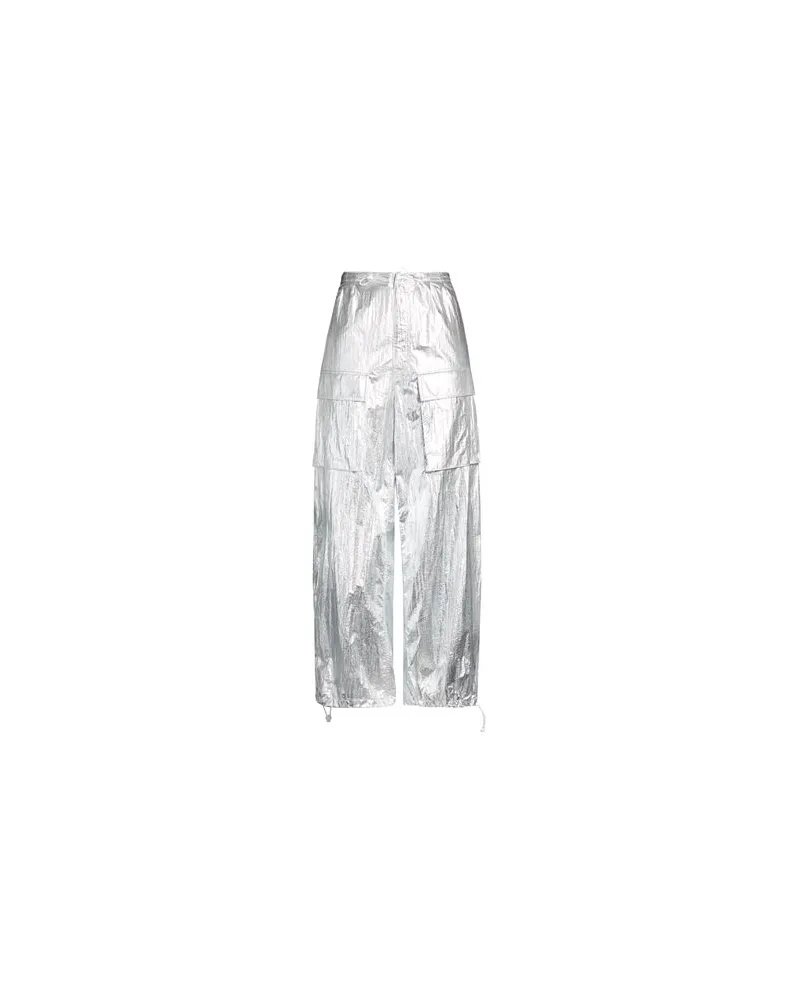 Maison Margiela HOSEN & RÖCKE - Hosenauf YOOX.COM Silber