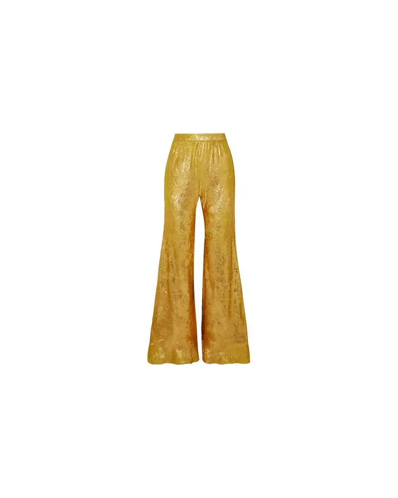 HALPERN HOSEN & RÖCKE - Hosenauf YOOX.COM Gold