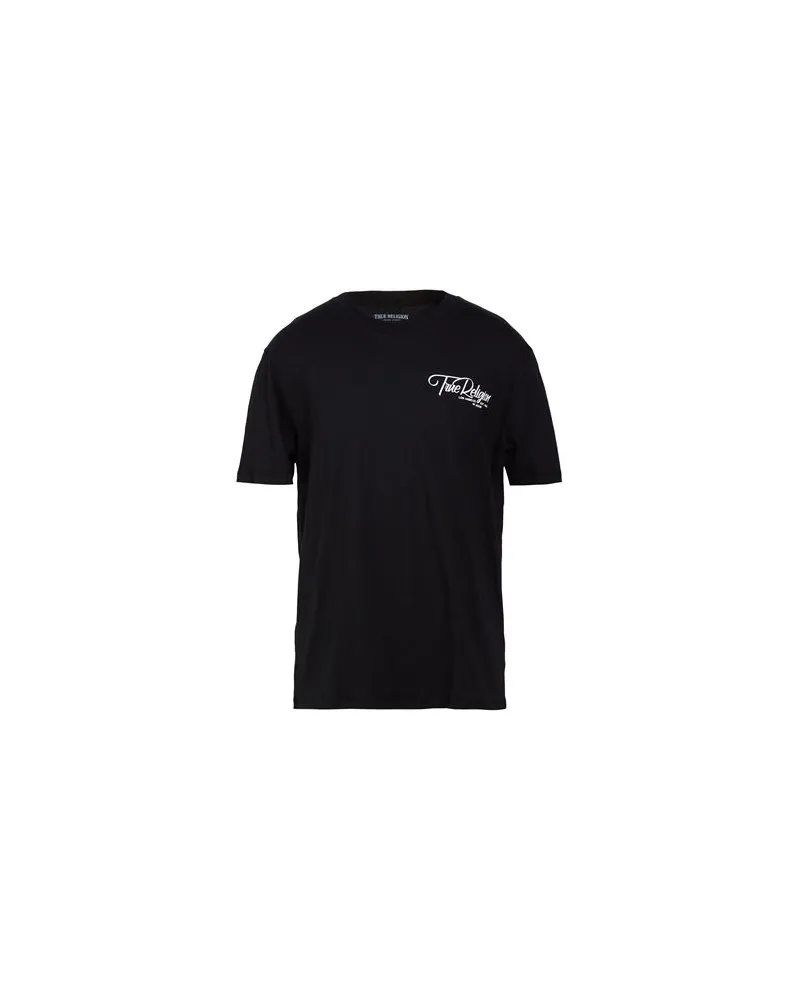 True Religion TOPS - T-shirtsauf YOOX.COM Schwarz