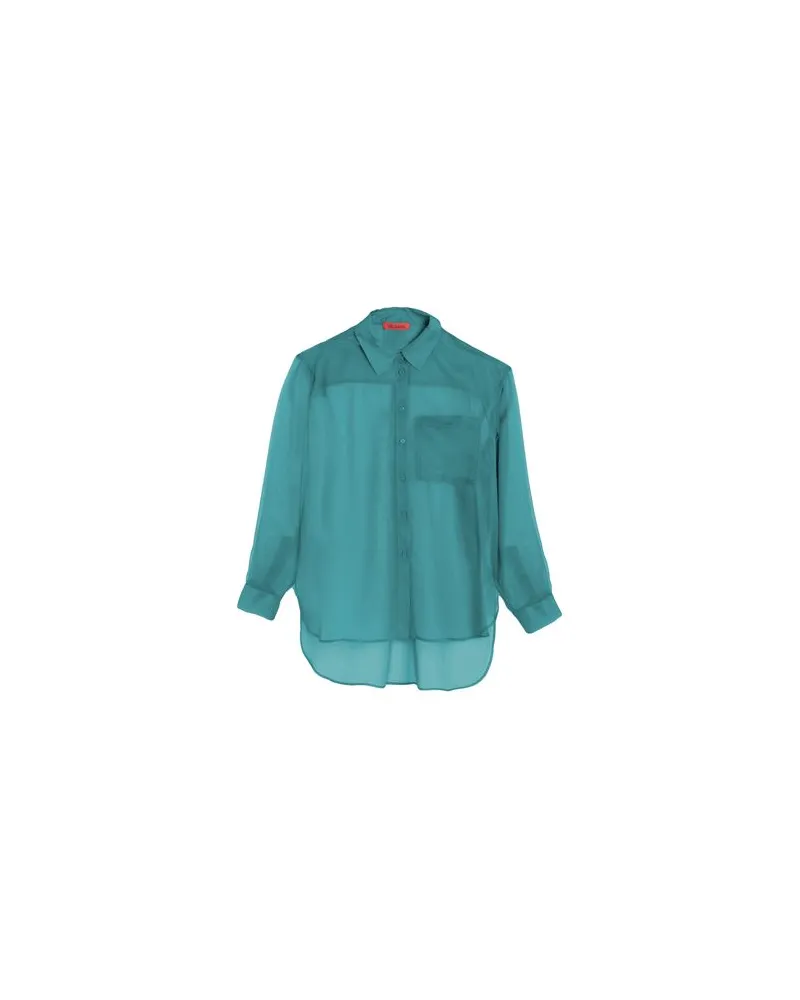 MAX&Co. TOPS - Hemdenauf YOOX.COM Aquamarin